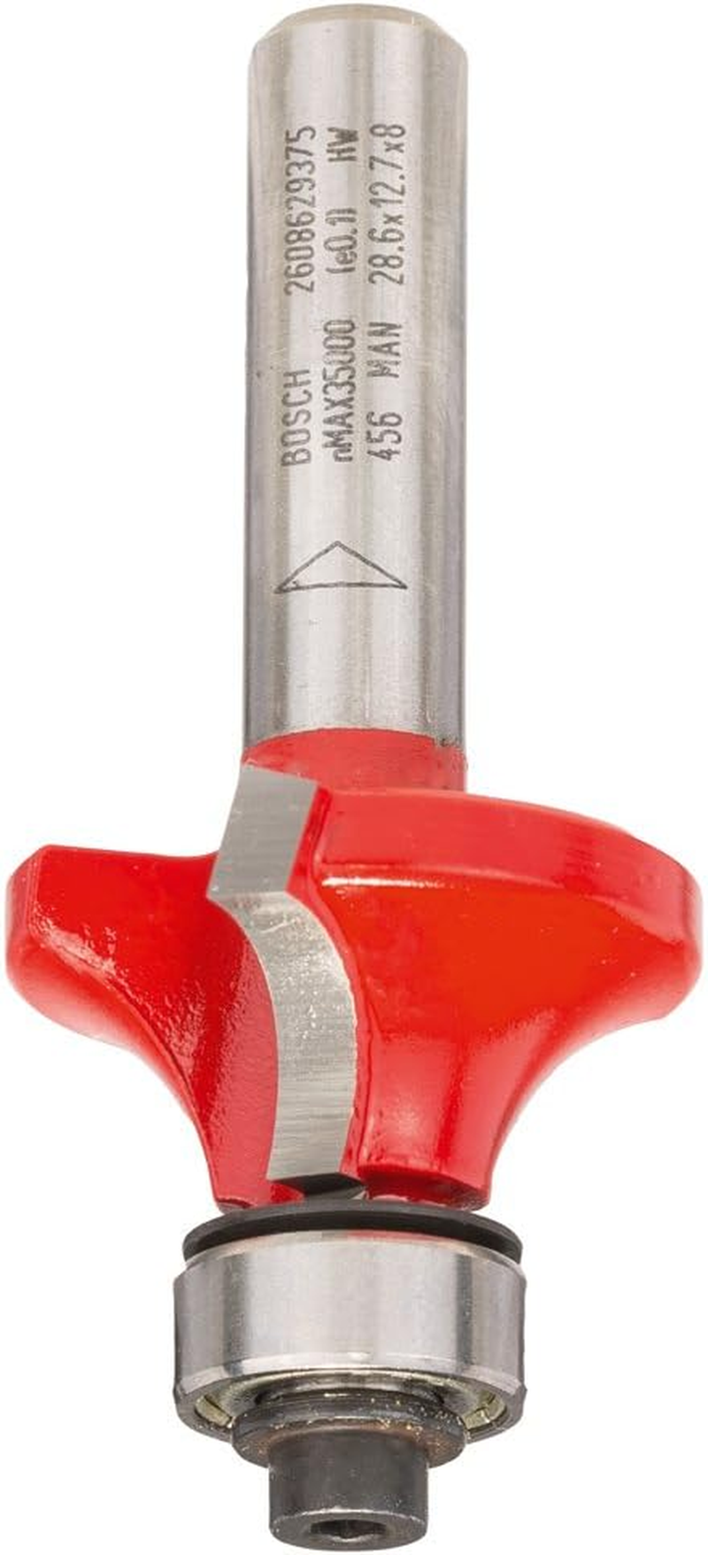 Bosch Professional Rounding Cutter Expert for Wood (For Wood, Diameter 18.7 Mm, Working Length 12.7 Mm, Hand Milling Accessory) image number 4