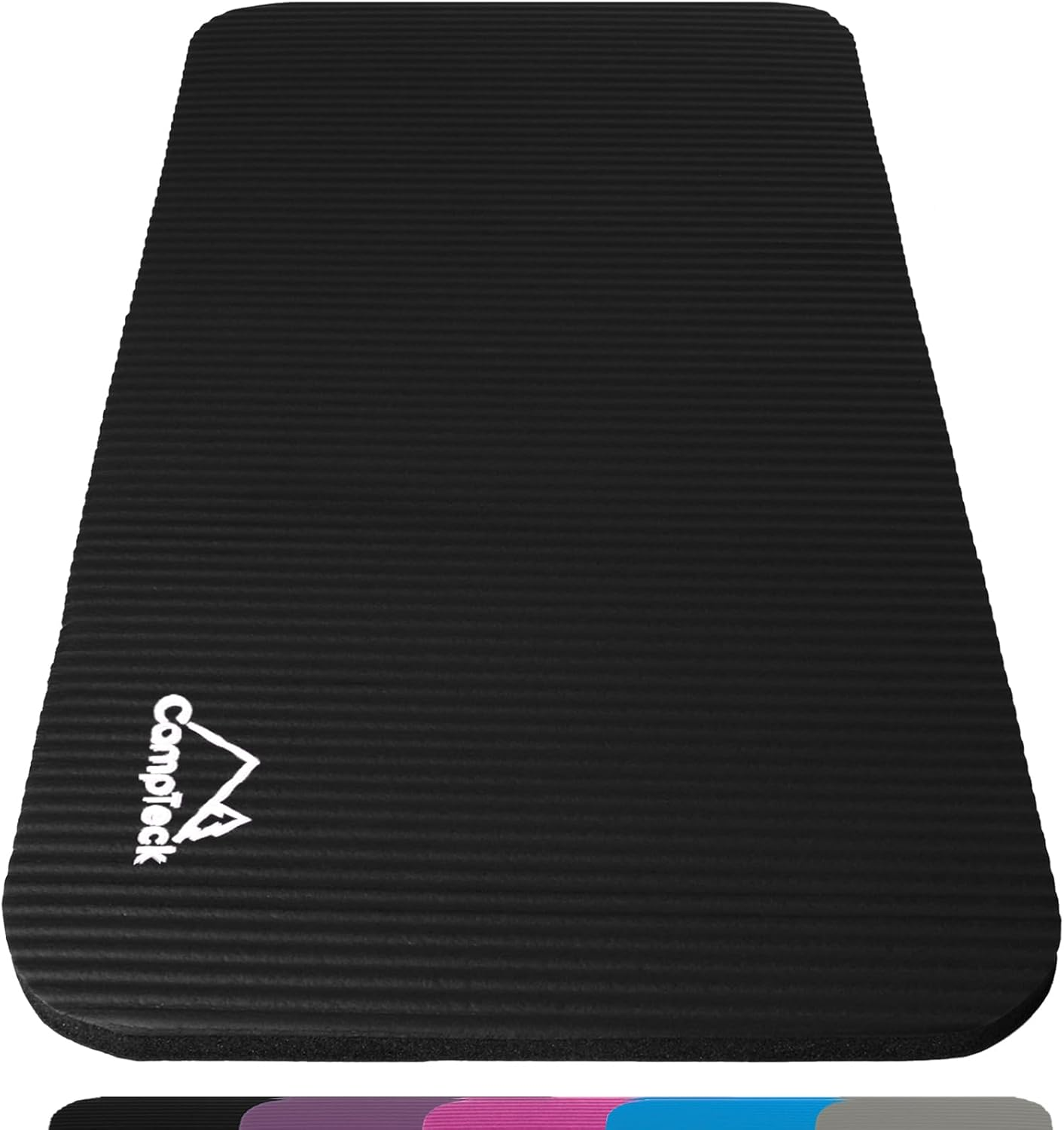 Campteck Non-Slip Yoga Knee Pad Soft Foam Mat for Fitness, Exercise, Workout, Gym, Pilates