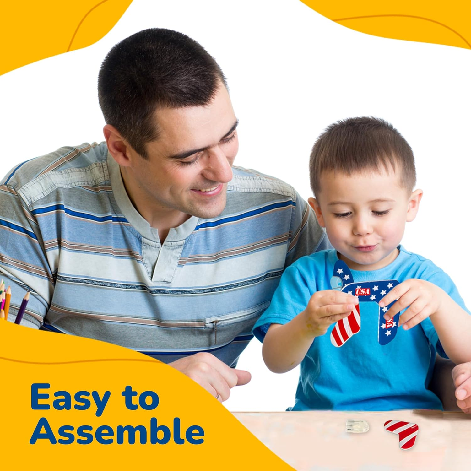 Artcreativity Foam Gliders for Kids - Bulk Set of 72 - Lightweight Planes with Various Designs - Individually Packed Flying Airplanes - Fun Birthday Party Favors, Goodie Bag Fillers for Boys and Girls image number 3