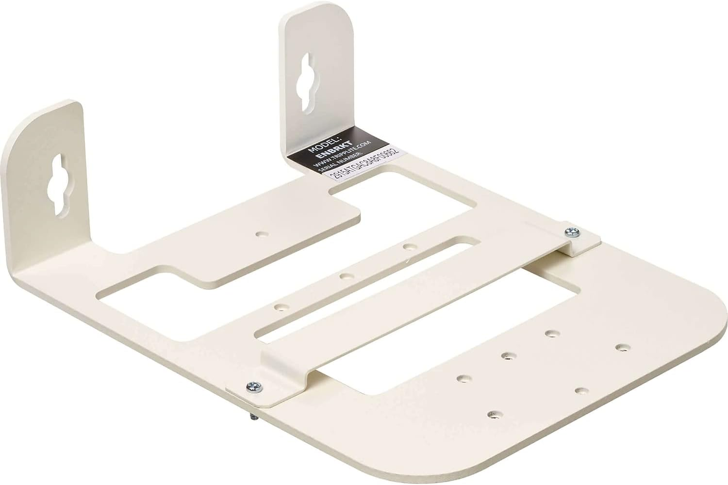 Wall Bracket for Wireless Access Point Right Angle Steel White image number 5