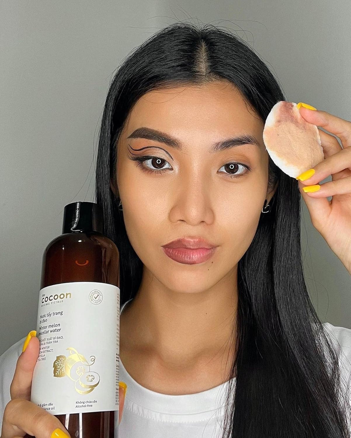 Cocoon Winter Melon Micellar Water 140Ml image number 3