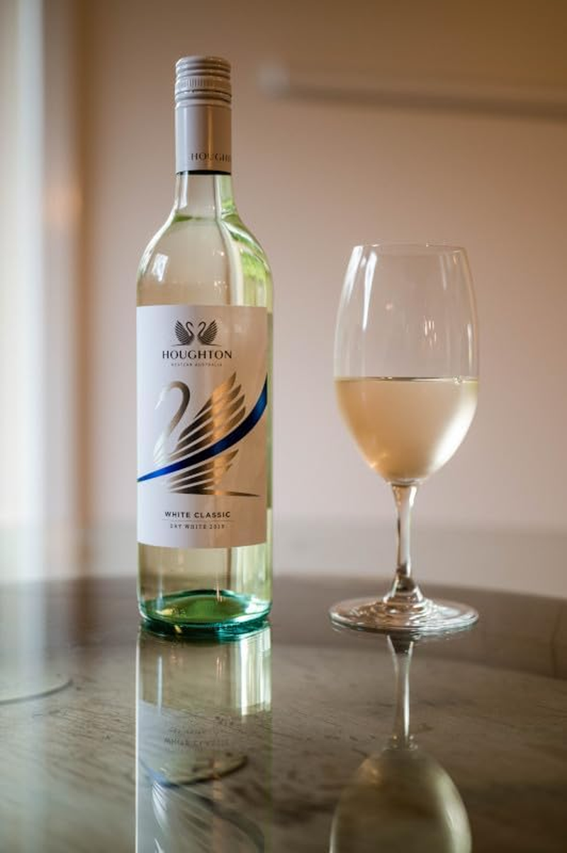 Houghton Stripe Classic White (1 X 750Ml) (Pack of 2)