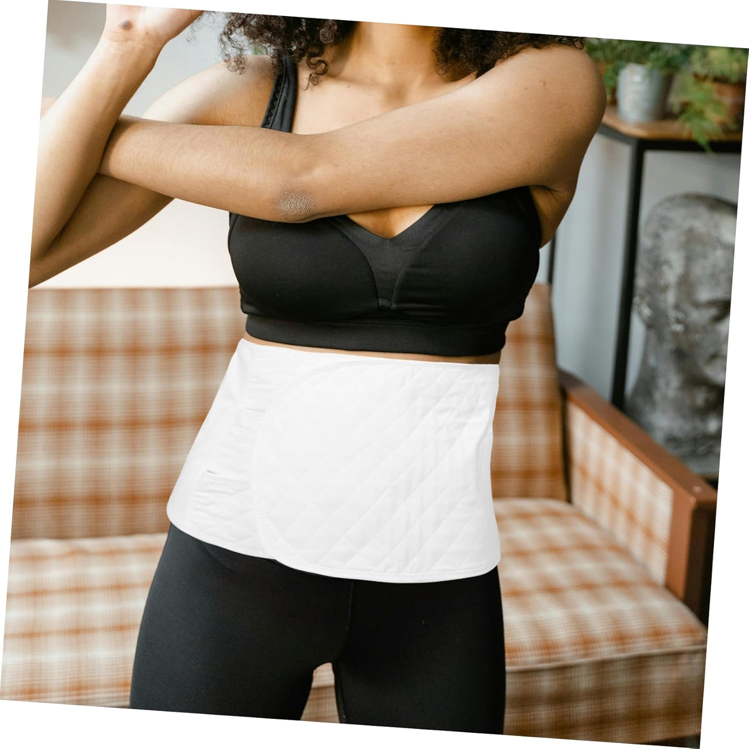 Adjustable Maternity Support Belt Women Body Waist Trainer for Postpartum Waist Shaping Lumbar Support image number 1