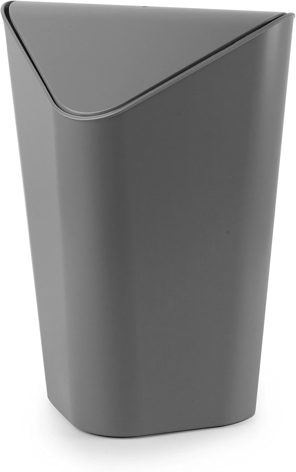 Umbra Corner CAN Swing Lid Square Trash Can Trash Can Dust Bin 5L Compact Black