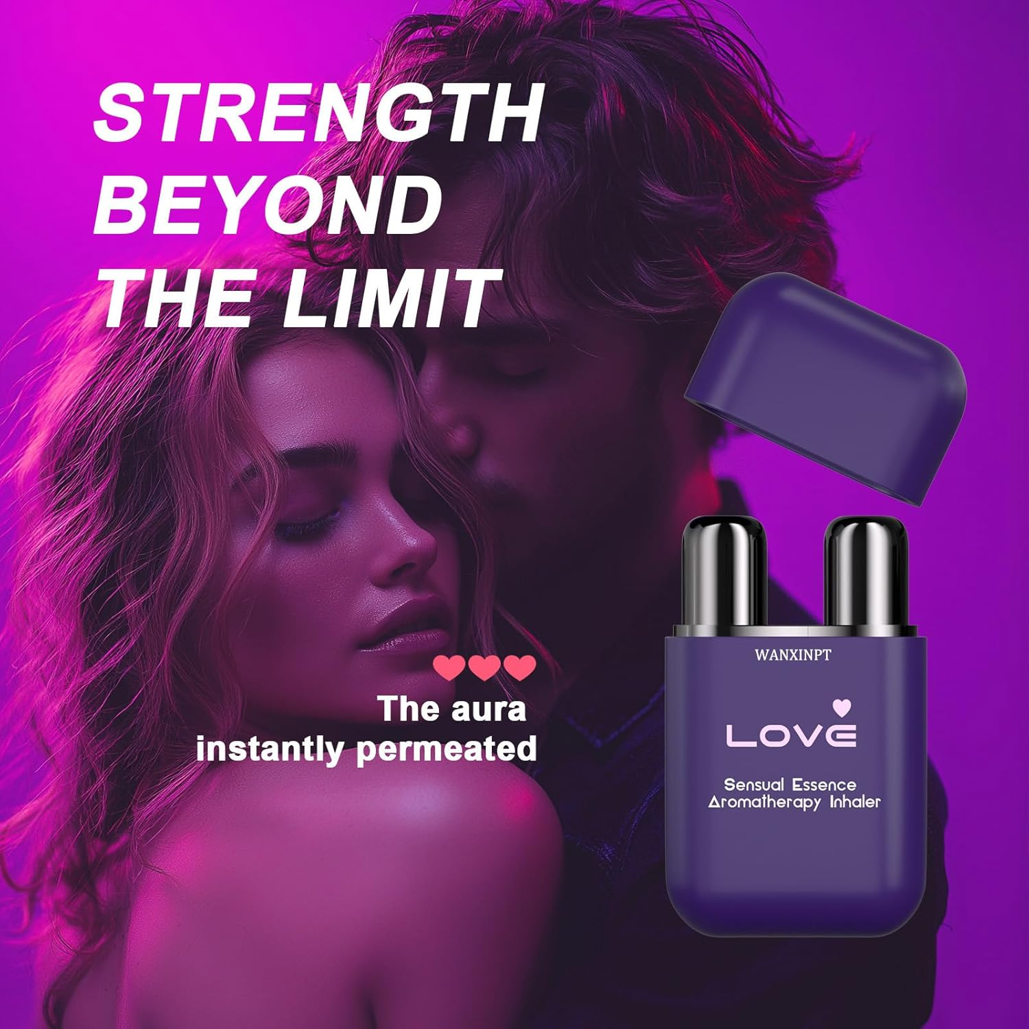 Natural Aromatherapy Nasal Sticks &ndash; Enhance Focus and Improve Breathing | Portable Nasal Inhaler for Sex | Inhale Essential Oil Blends to Relieve Stress, Boost Energy, and Relieve Nasal Congestion image number 6