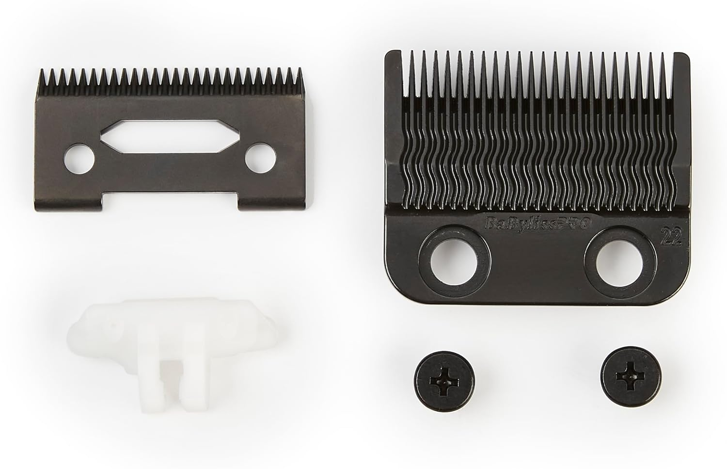 Babylisspro Black Titanium Precision Fade Blade MIM Process image number 4