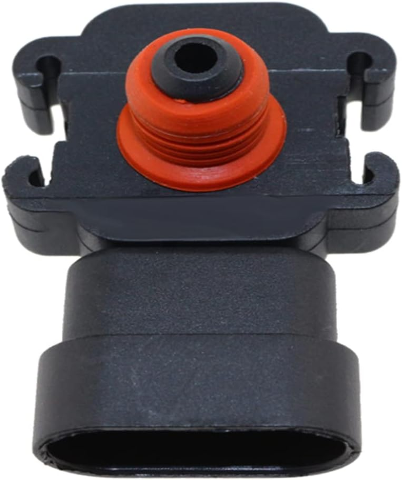 Wushxiao Manifold Absolute Pressure MAP Sensor for Hummer H2 H3 Isuzu Ascender Hombre Oldsmobile 88 89 8-12614973-0 image number 6