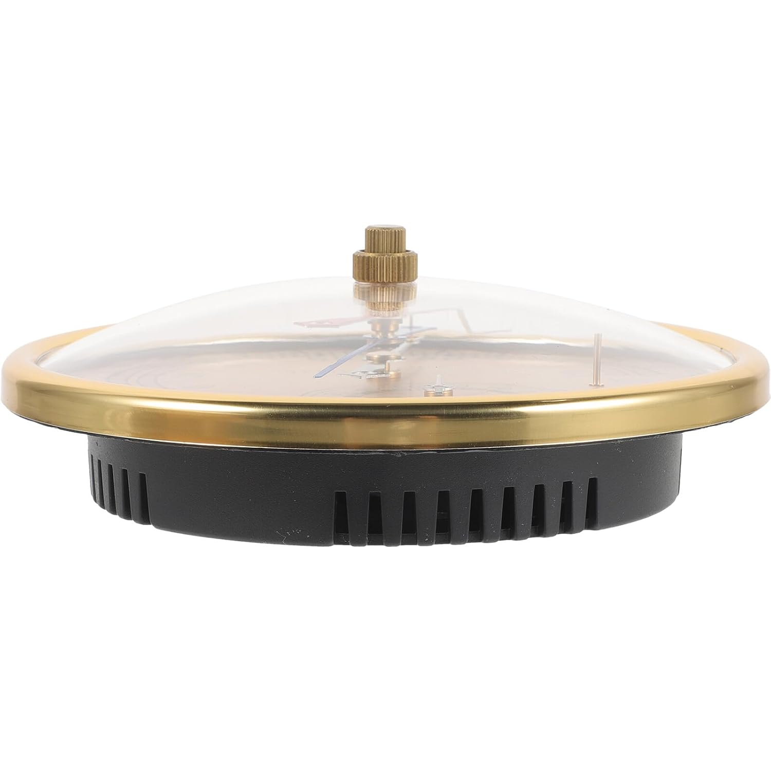 Maximum Minimum Thermometer Hygrometer for Indoor Outdoor Use Wall-Mount Digital Gauge for Garden Greenhouses and Home Display with Glass and Plastic Design image number 3