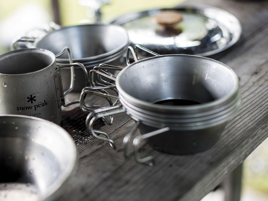 Snow Peak Ti-Backpackers Cup - Sturdy and Durable - Cooking and Measuring - 4.8 X 1.75 In image number 3