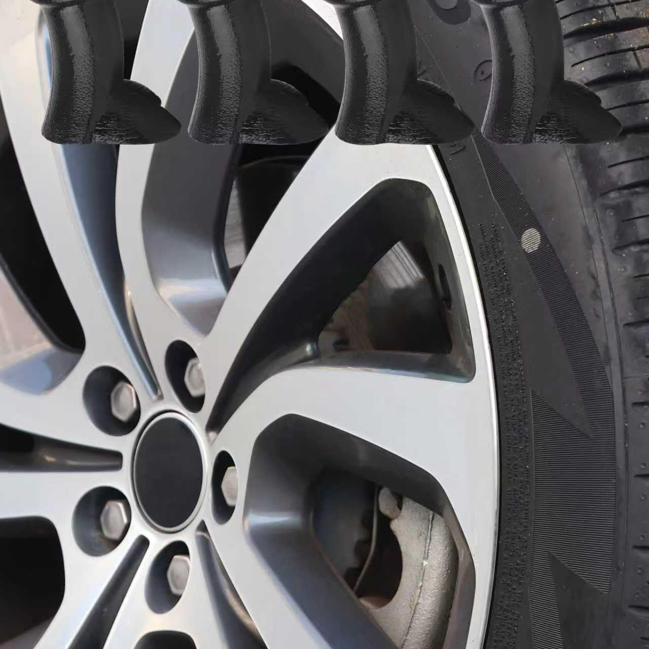 Creative Funny Valve Stem Caps | Prank Tire Valve Decorations | Dustproof and Waterproof, Durable | Suitable for Cars/Bikes/Motorcycles | the Style You&rsquo;Ve Been Looking For(8Pcspink) image number 2