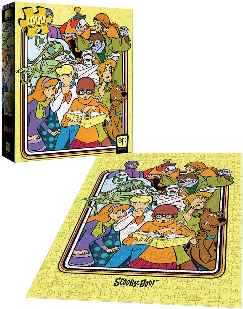 Usaopoly PZ010-544 Scooby-Doo - Those Meddling Kids 1000 Piecess Puzzle image number 5