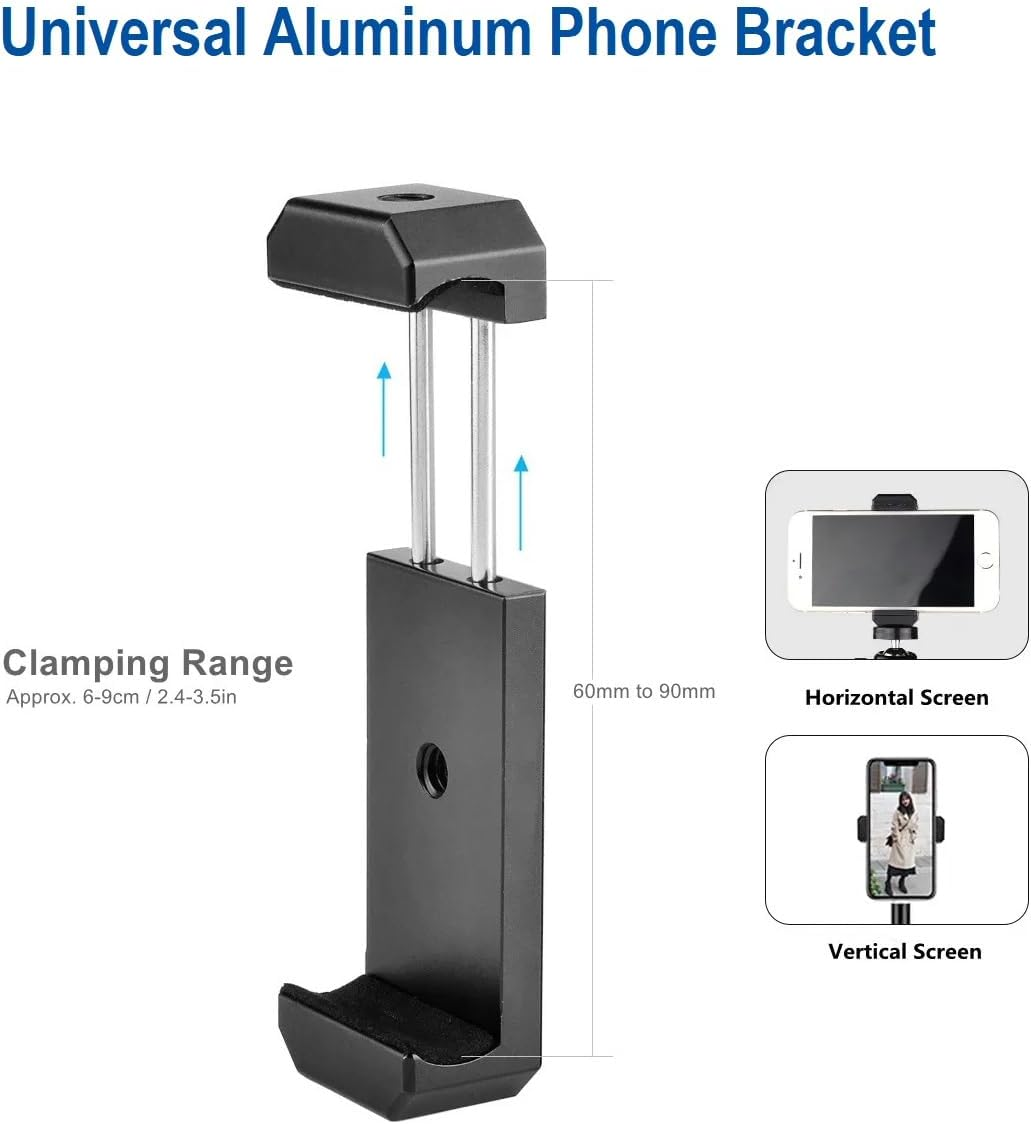 81'' Osmo-Mobile Floor Tripod-Stand Holder for DJI Osmo Mobile SE 7P 7 6 5 4 / Osmo-Pocket 3 2 1 / Osmo Action 5 Pro 4 3 2 1 image number 6