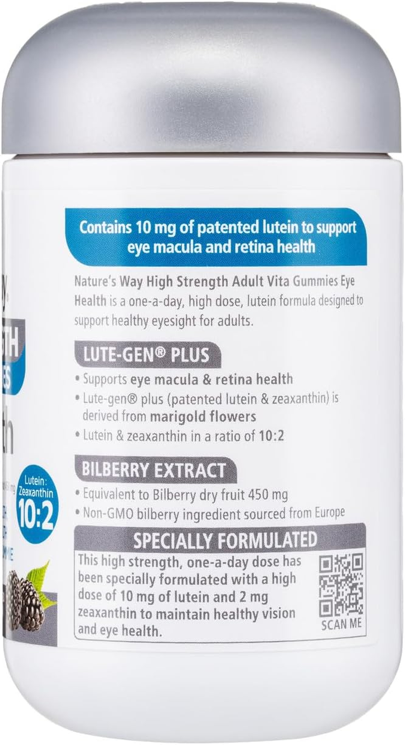 Nature'S Way High Strength Adult Eye Health Vita 60 Gummies image number 2