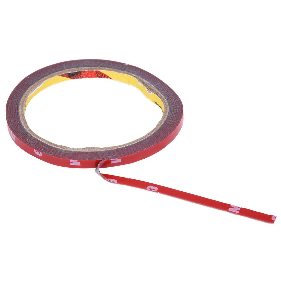 MOUNAY Strong Permanent Double Sided Super Foam Tape for Vehicle Car, Red 6MM X 3 image number 5