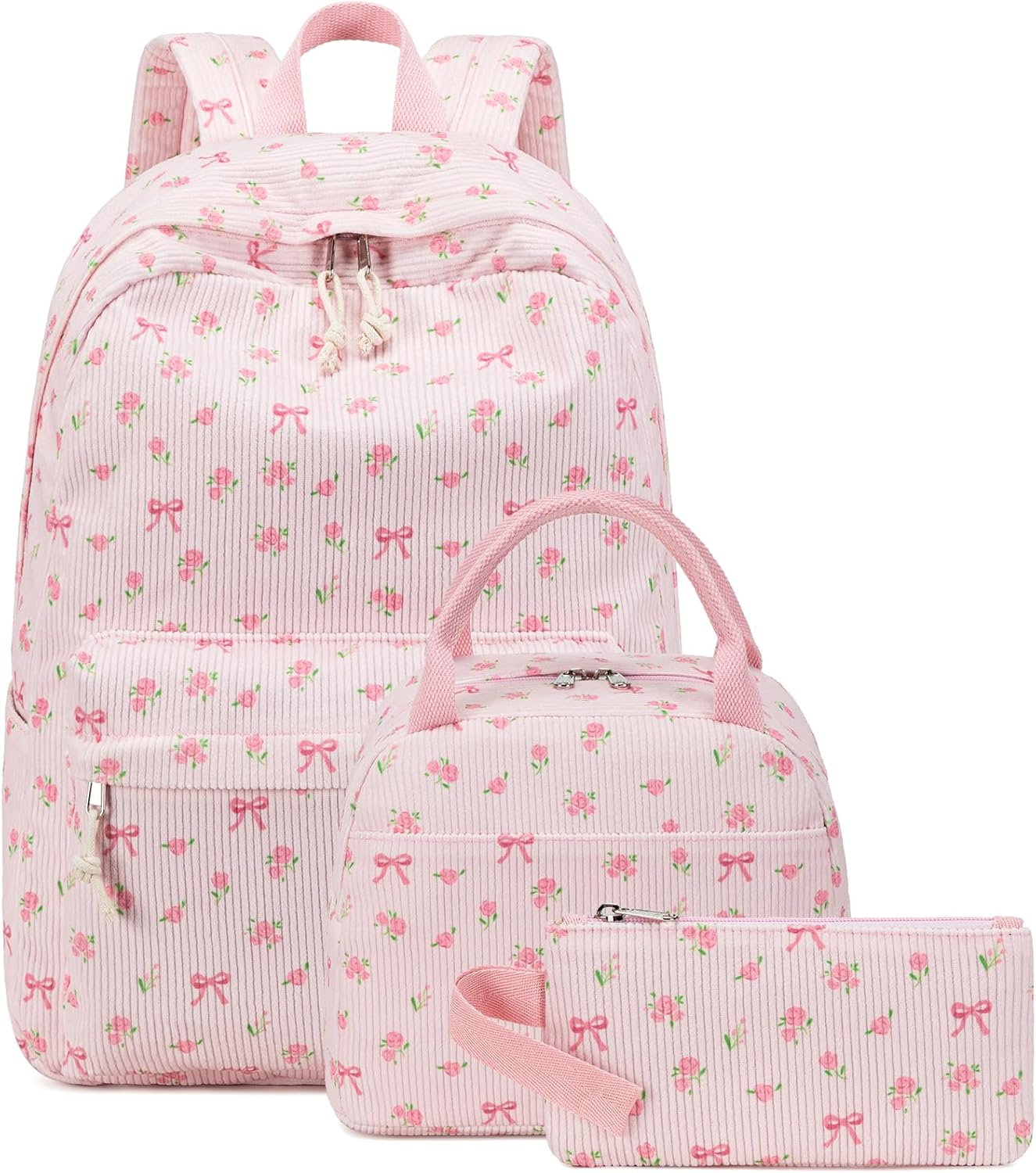 School Backpacks for Boys, Teens Girls Unisex School Bookbag Set Travel Daypack