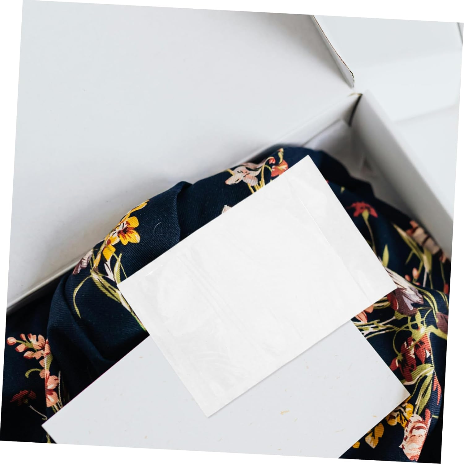 Anneome 100Pcs Self Sealing Shipping Pouches Window Self-Adhesive Packing List Envelopes for Documents Waterproof Mailing List Holder for Invoice image number 2