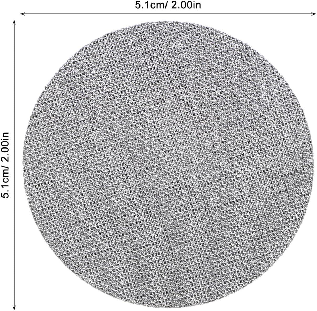 LIFKOME 4Pcs 51Mm Espresso Puck Screen Stainless Steel Coffee Filter Mesh 1.7Mm Thickness Reusable Portafilter Filter Basket for Espresso Machine Accessories image number 1
