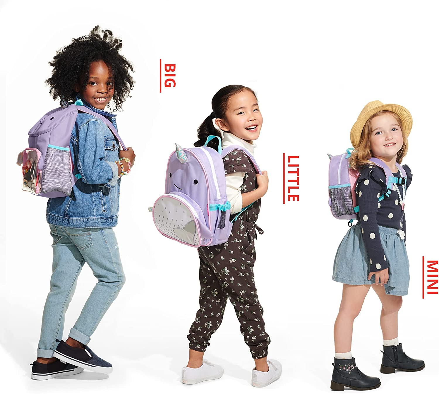 Skip Hop Toddler Backpack Leash, Zoo, Butterfly image number 1