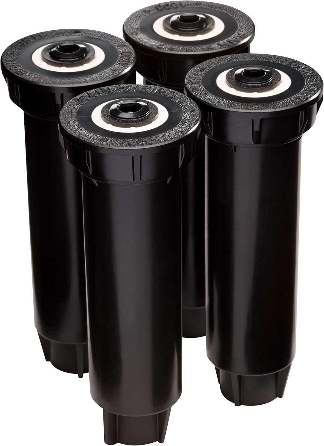 Rain Bird 1804DSF4PK Professional Dual Spray Pop-Up Sprinkler, 360&deg; Full Circle Pattern, 8' - 15' Spray Distance, 4" Pop-Up Height, 4-Pack image number 6