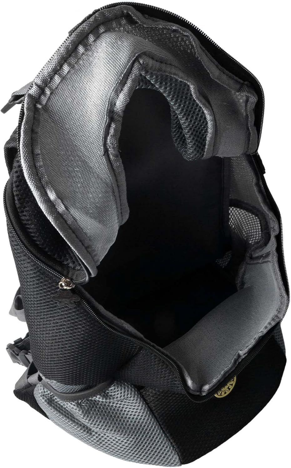 Kissdate Pet Backpack Carrier, Travel Portable Backpack for Small Cats, Dogs and Rabbits, Breathable Ventilated Mesh Dog and Cat Backpack for Travel, Outdoors image number 2