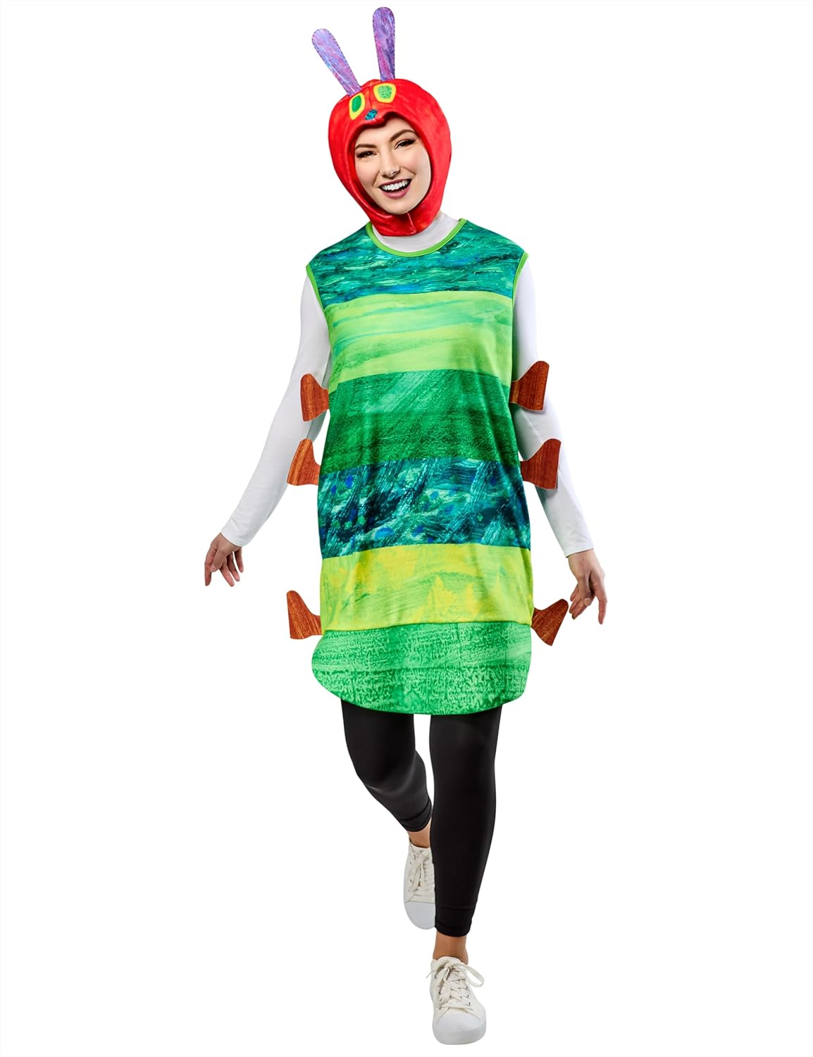Hungry Caterpillar Tabard Costume for Adults - the Very Hungry Caterpillar - One Size