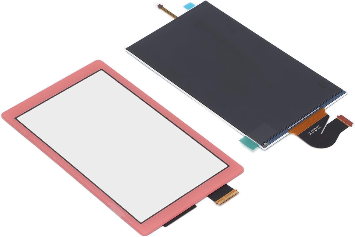 Replacement LCD Display Screen Switch Lite Durable Replacement LCD Display Panel Repair Parts Switch Lite (Pink) image number 5