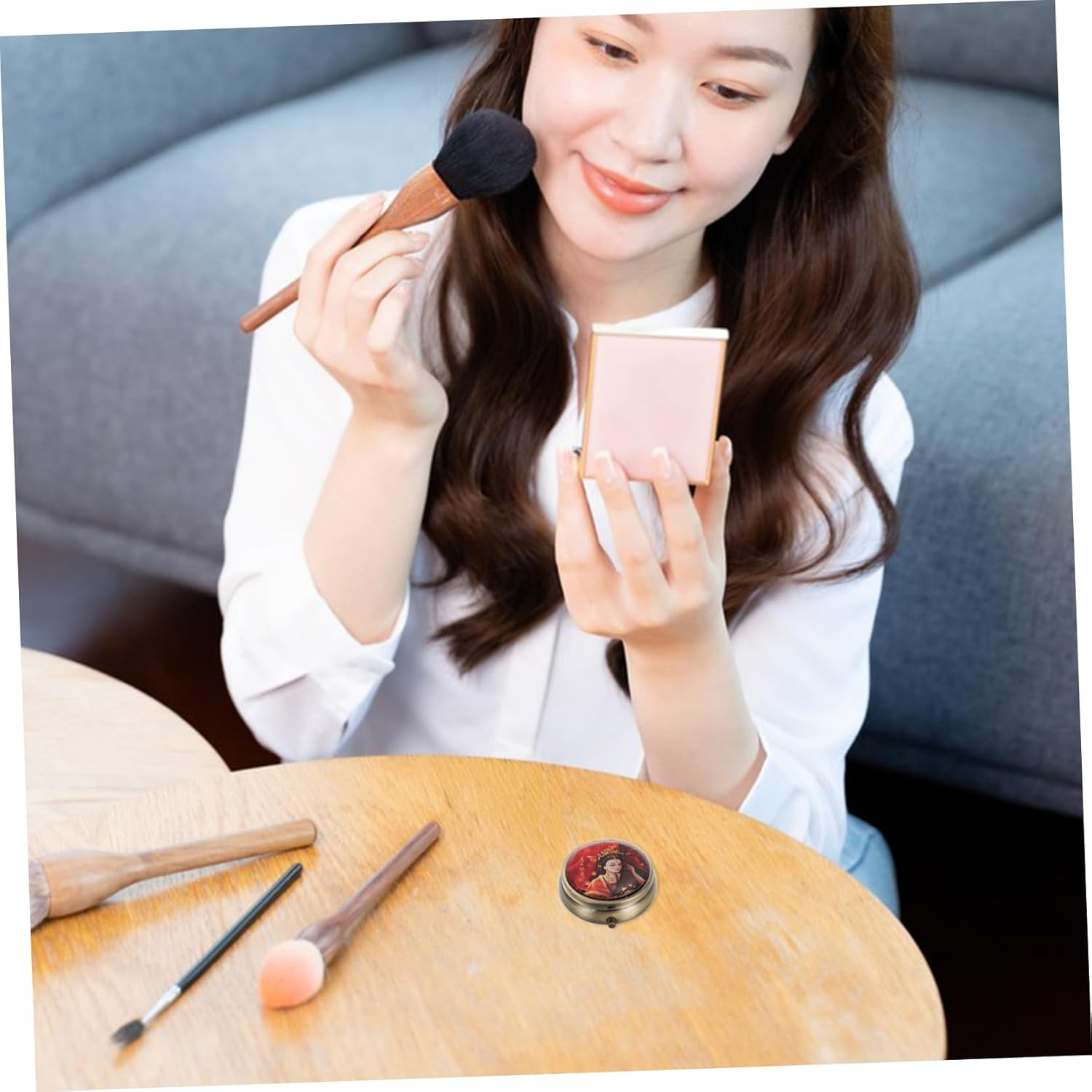 OFFIGAM 12G Solid Perfume Balm Tea Party Fragrance Fresh Solid Scent Long Lasting Portable for Women image number 3