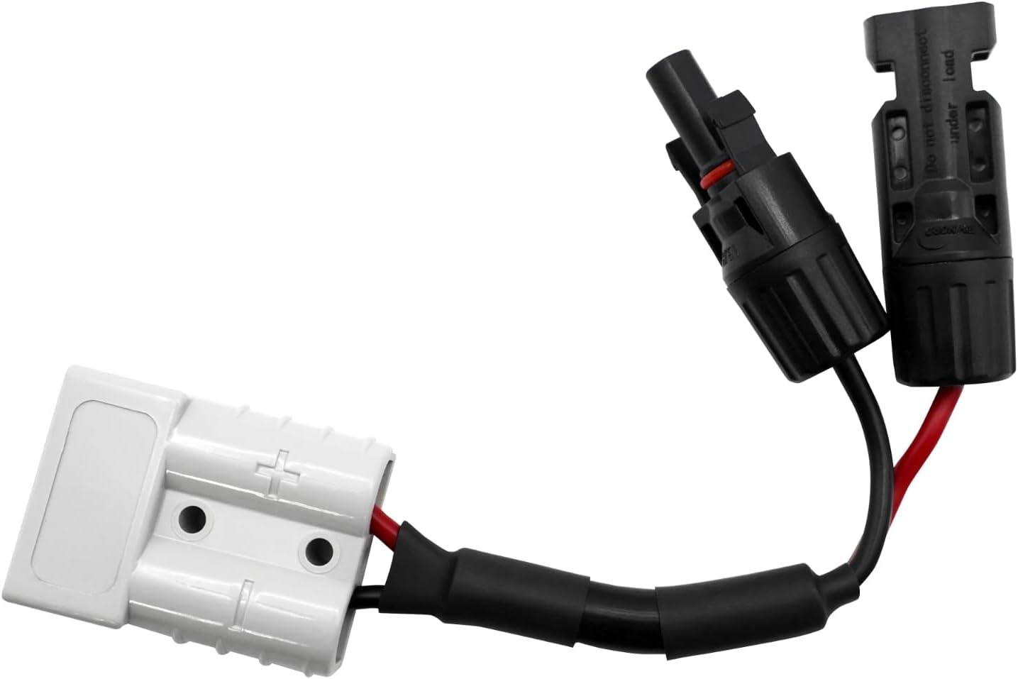 14AWG 10FT Solar Charging Cable to Anderson Cable Compatible with Anderson Adapter for Portable Power Station Solar Generator Outdoor Camping image number 6