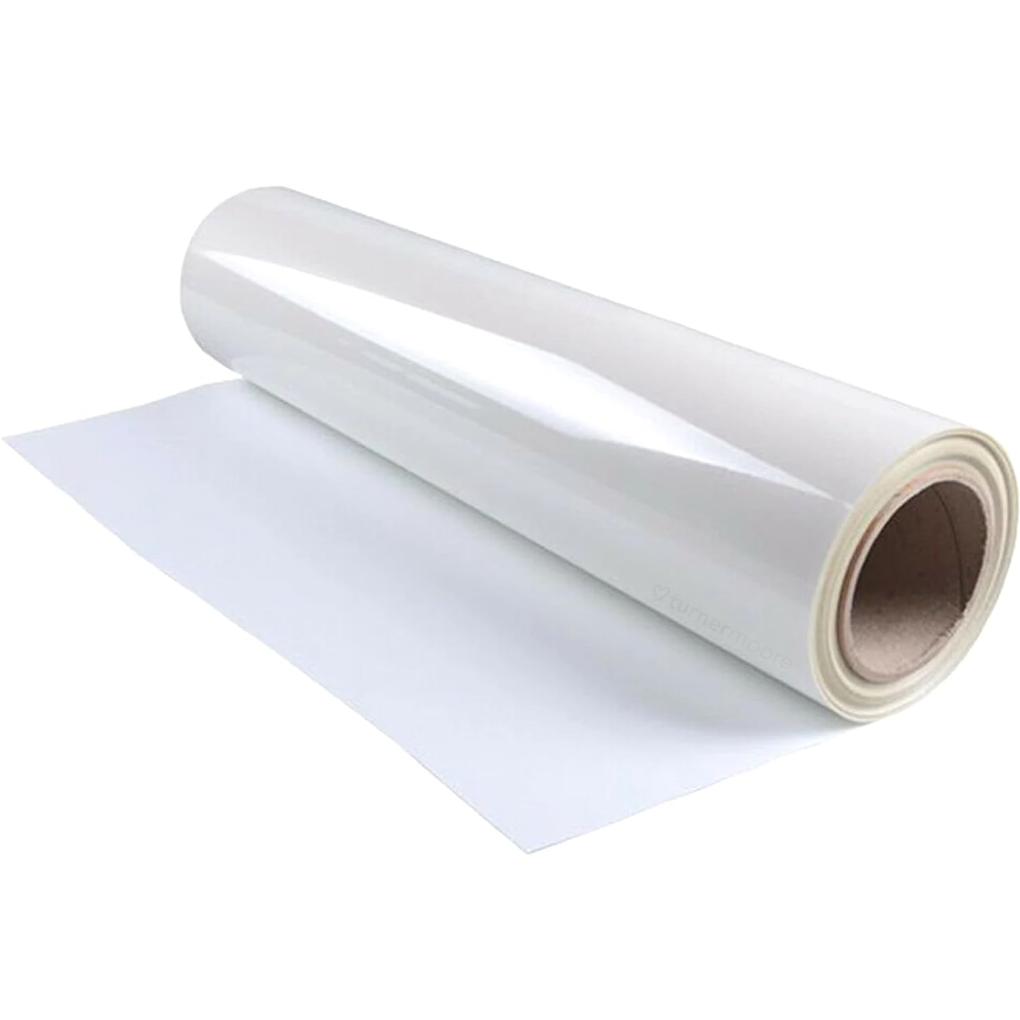 Clear Vinyl Self-Adhesive Laminate 12 by 15 Ft Roll - for Cricut Silhouette Cameo Craft Cutters and Die Cutters | Styletech by Turner Moore (Clear Vinyl Laminate)