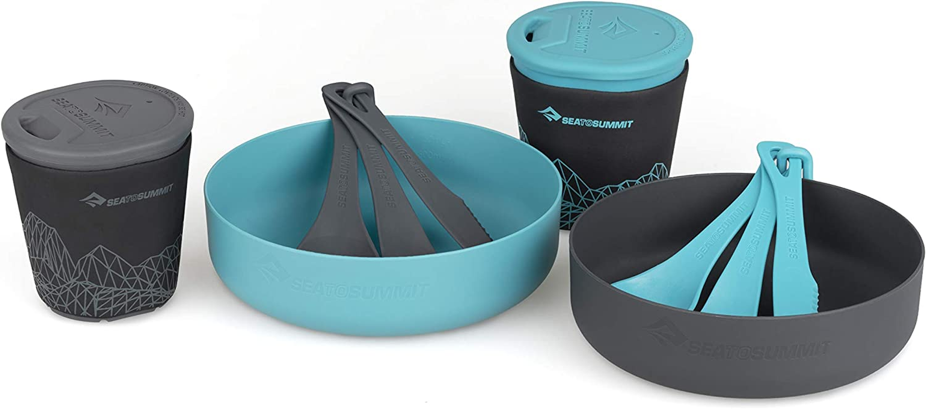 Sea to Summit Campinggeschirr Deltalight Camp 2.2 Set image number 6