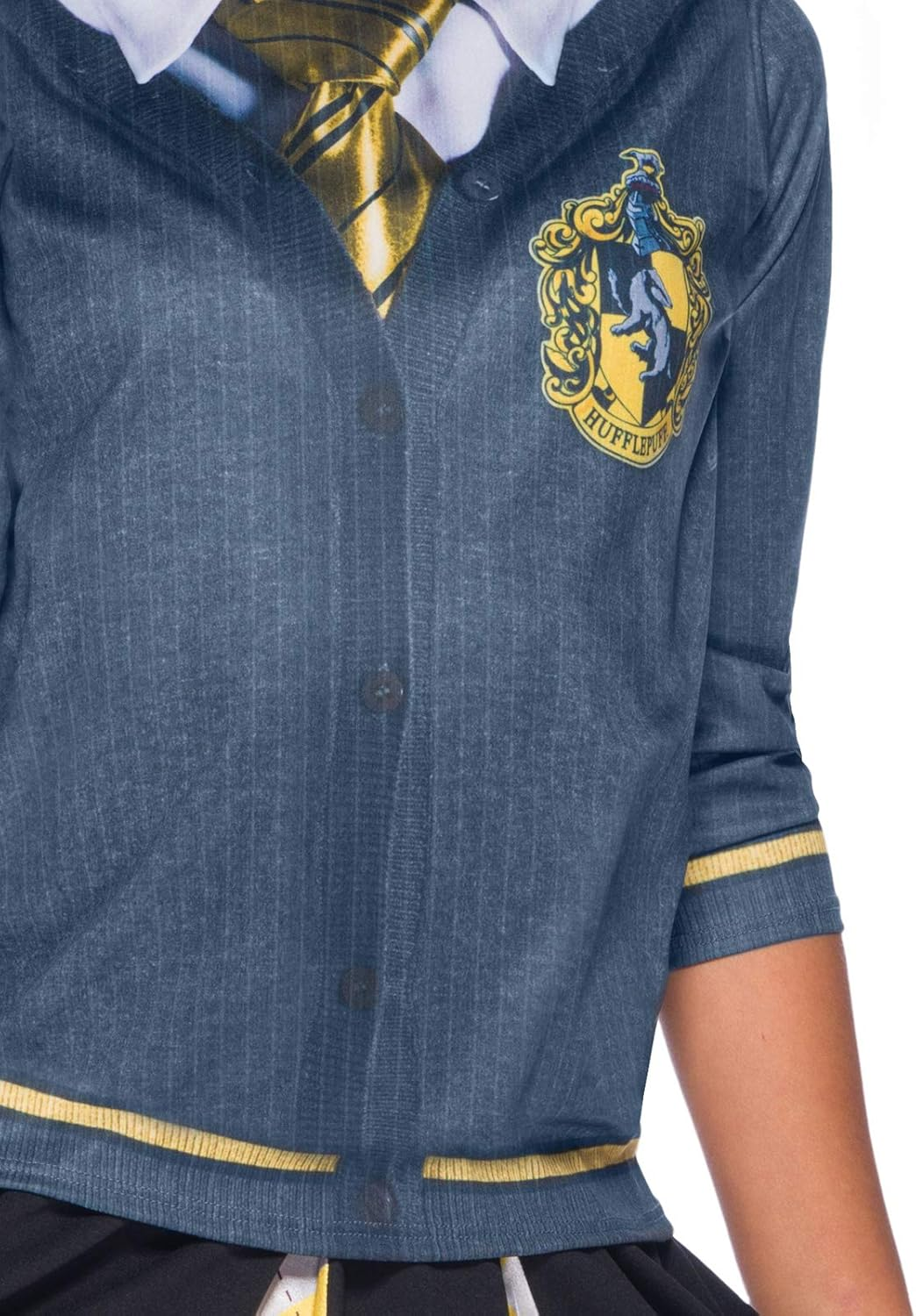 Hufflepuff Costume Top for Kids - Harry Potter image number 4