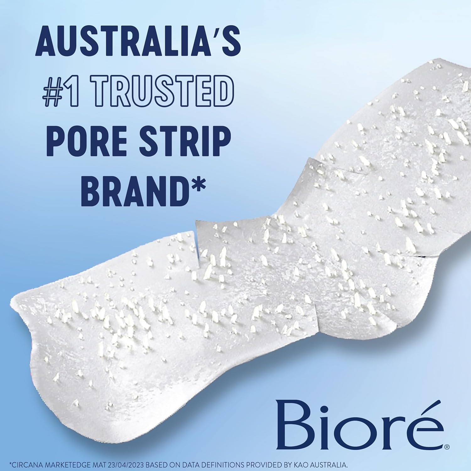 Biore Deep Cleansing Pore Strips, 6 Count image number 1