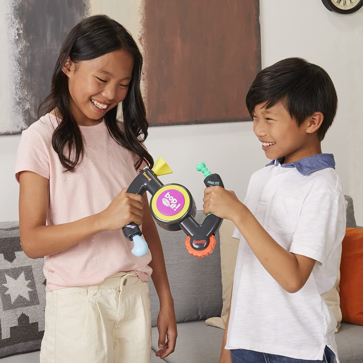 Hasbro Gaming BOP IT Extreme