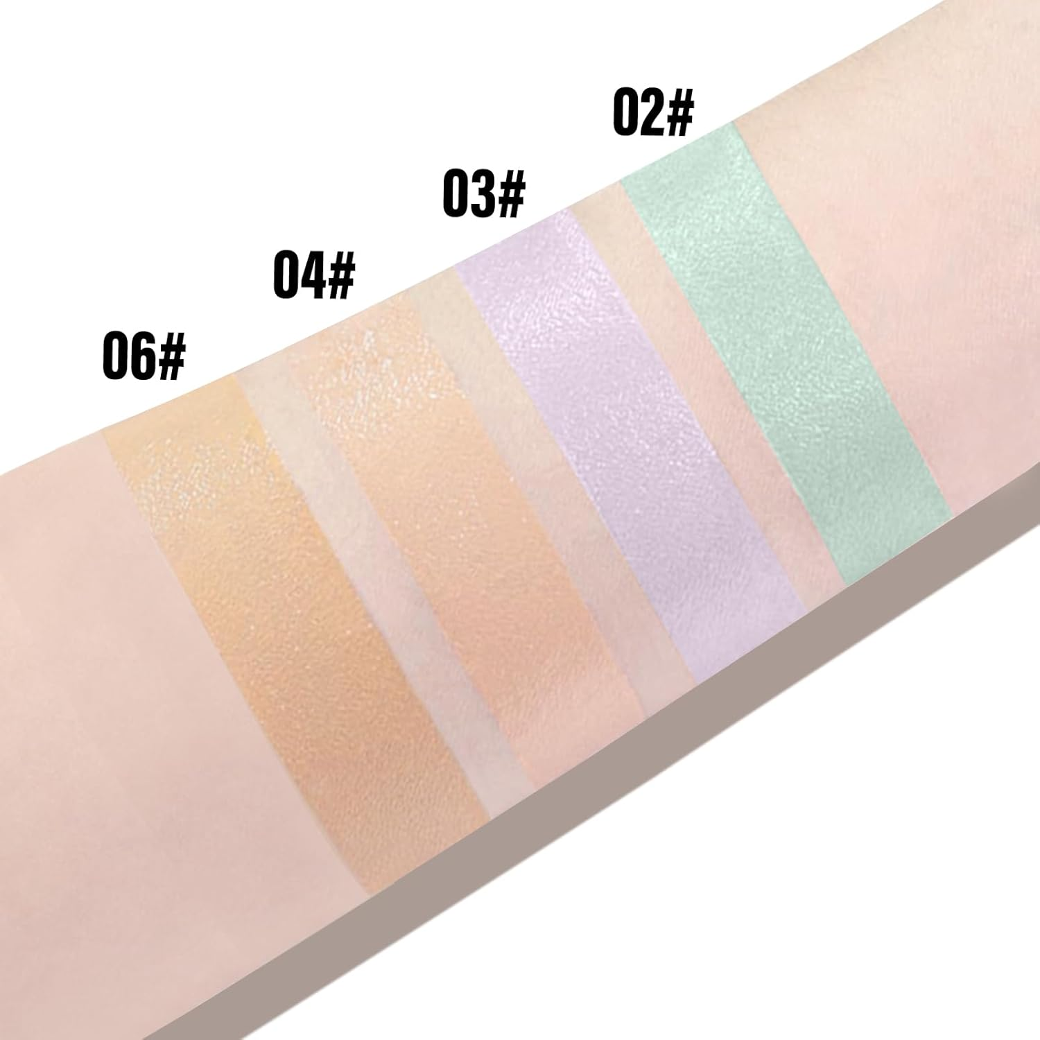 Boobeen Concealer Stick, Color Correcting under Eye Concealer, Matte Creamy Concealer for Natural Flawless Finish, Hydrating and Non-Greasy - 04 image number 2