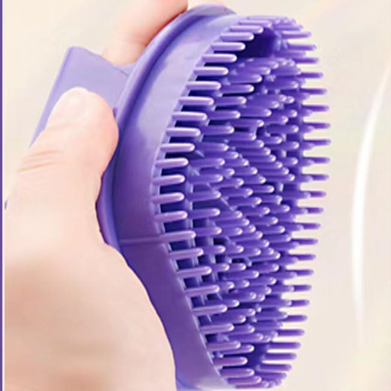 Limcryspp 2 Pcs Meridian Massage Comb, Soft Rubber Body Massager for Full-Body Relaxation, Anti-Cellulite Shaping Tool with Non-Scratch Teeth, Handheld Lymphatic Drainage Massager for Legs Thighs and Back image number 2