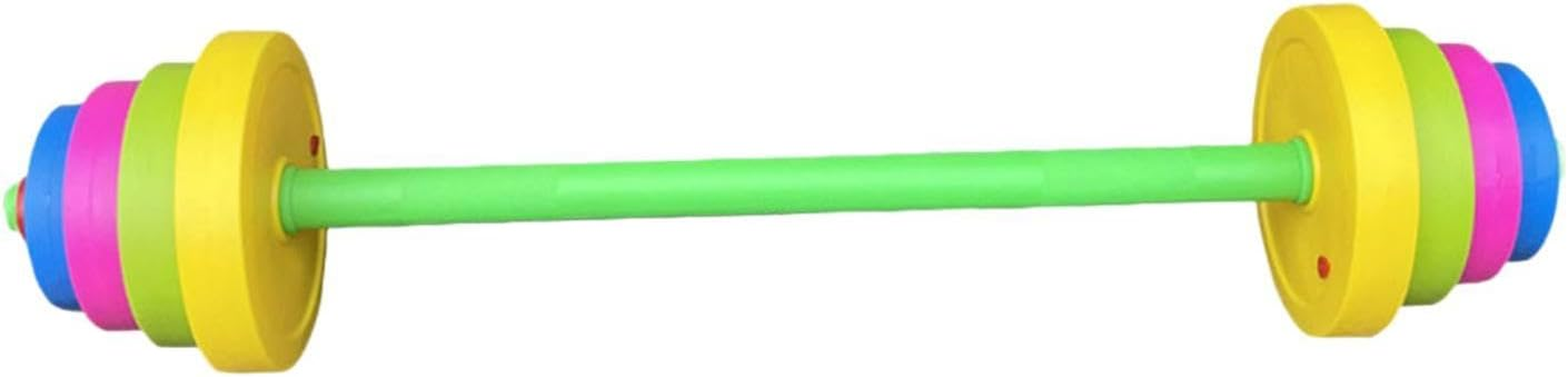 Predolo 2 Pieces Kids Fitness Dumbbells Set for Ages 3+ Home Gym Equipment, Handle 49 Cm image number 4