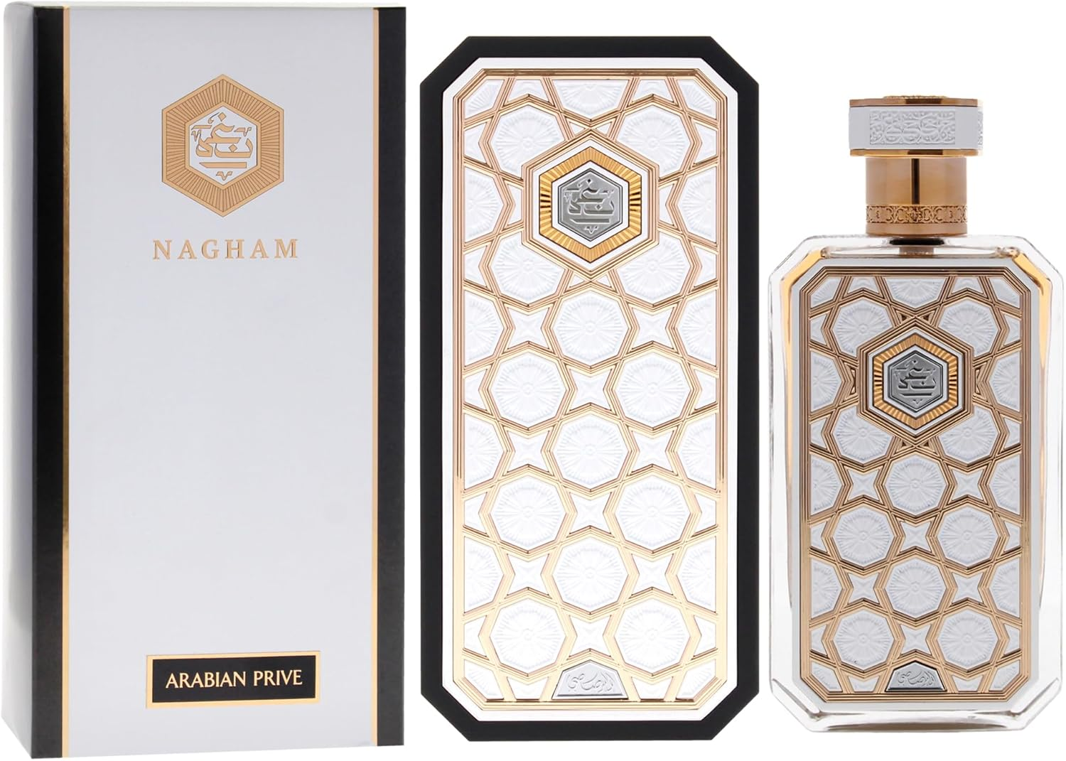 Nagham Arabian Prive by Rasasi for Unisex - 2.36 Oz EDP Spray image number 5