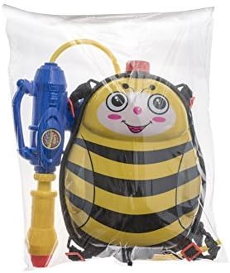 Toyrifik Water Gun Backpack Blaster for Kids - Water Shooter with Tank Bumble Bee - Summer Outdoor Toys for Pool Beach image number 1