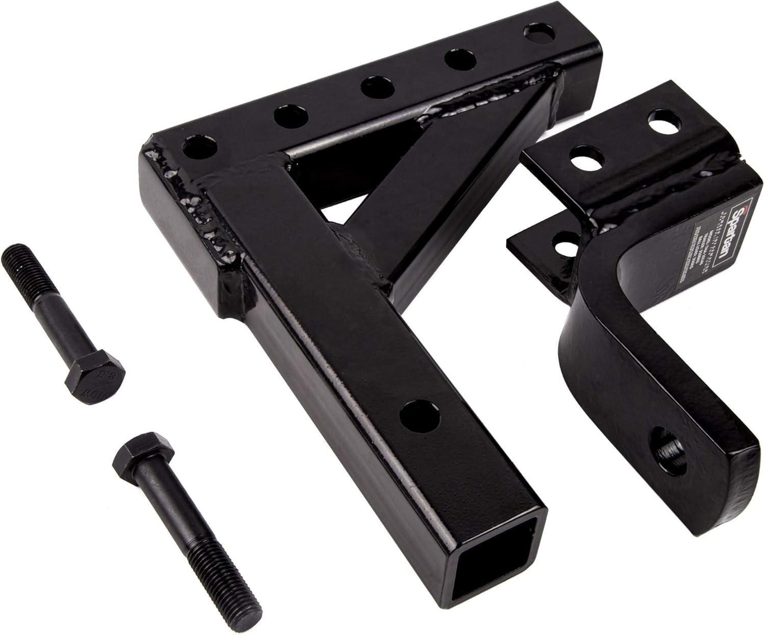 Spartan Adjustable Towbar Tow Bar Ball Mount Tongue Hitch Trailer Car 3500KG 50Mm Ball image number 3