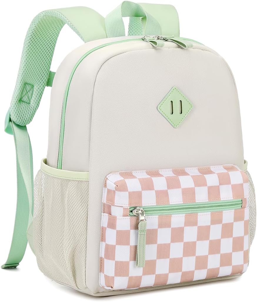 PIG PIG GIRL Toddler Backpack, Preschool Mini Backpack for Small Kids Boys and Girls 1-4 Years Old Kindergarten Small Bookbag image number 5