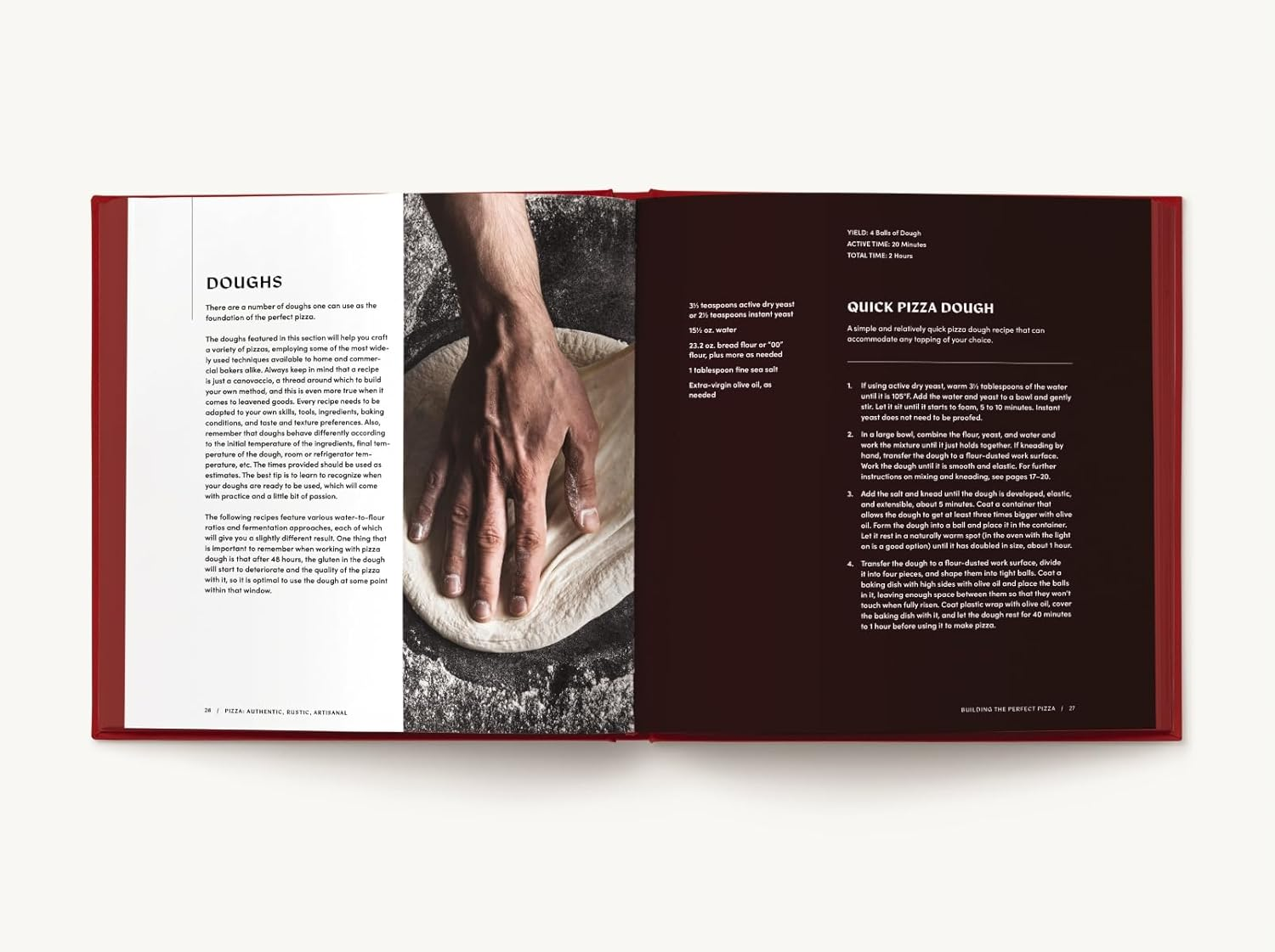 Pizza: Authentic, Rustic, Artisanal image number 1