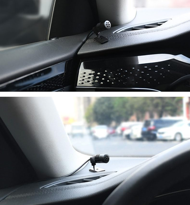 Mijradge 2.5Mm Microphone Assembly Mic for Car Vehicle Head Unit GPS DVD Audio Stereo Radio Receiver Portable External Microphone with 3M Plug and Play Cable Compatible with Pioneer image number 5