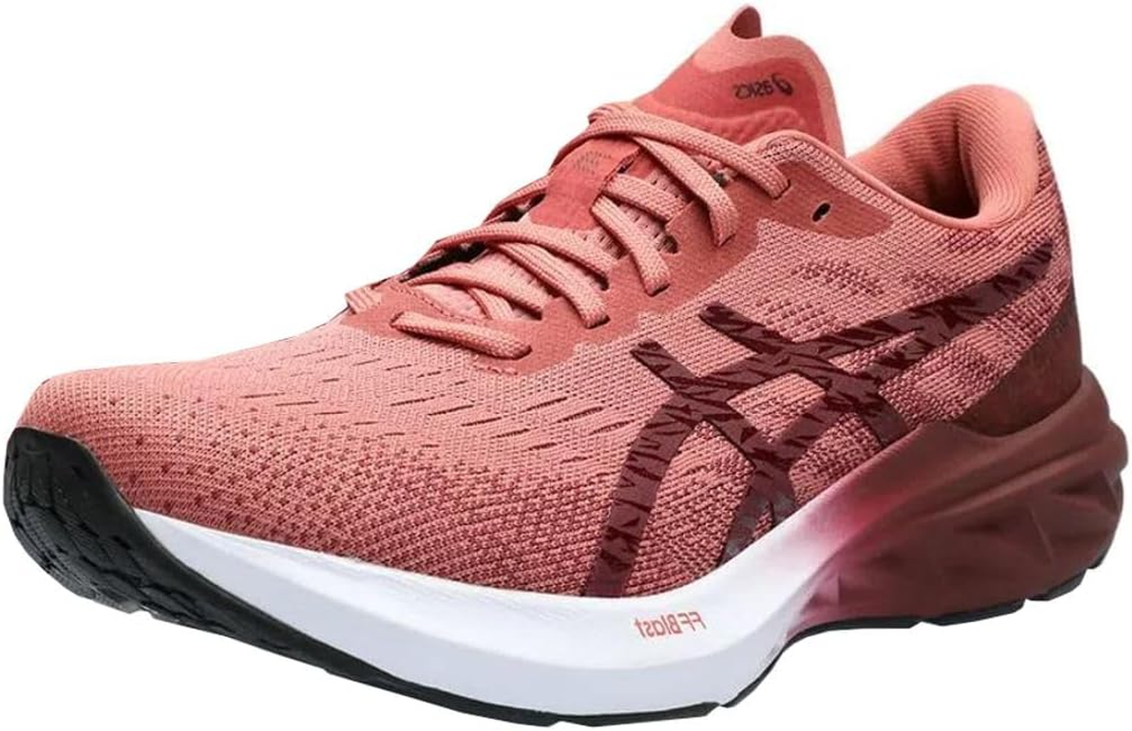 ASICS Womens Dynablast 3 Light Garnet/Port Royal Athletic Running Shoes 6.5 Standard Sneaker image number 1