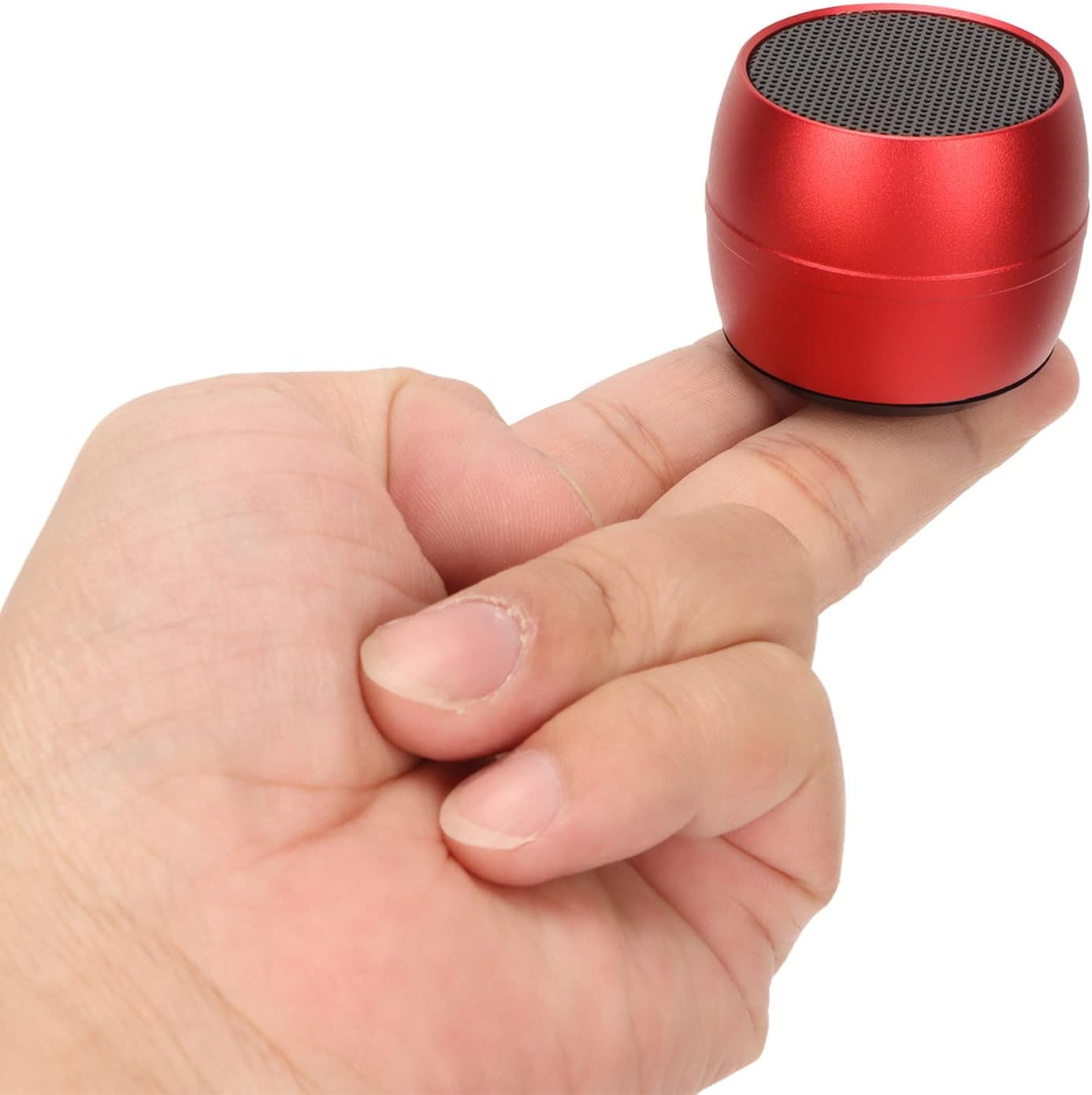 MENDUNER Small Bluetooth Speaker, Wireless Speakers, Small Size Large Volume, IP67 Waterproof, Perfectmini Speaker for Shower, Room, Bike, Car, Men, Women (Blue)