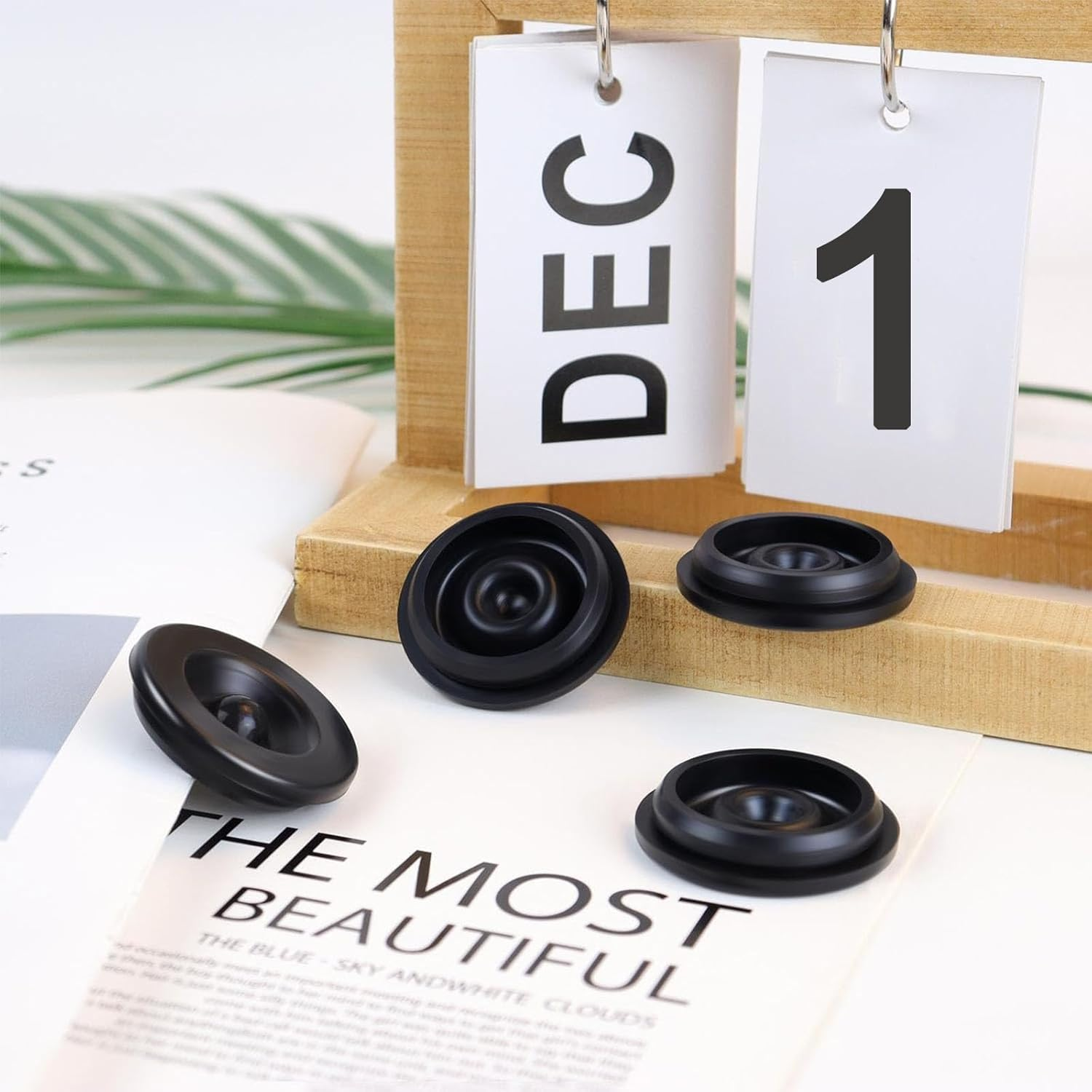 Trailer Hub Caps for Dexter EZ Lube Axles, Trailer Dust Cover Rubber Plug,Fits 2000-3500LB Rvs/Campers (8) image number 5