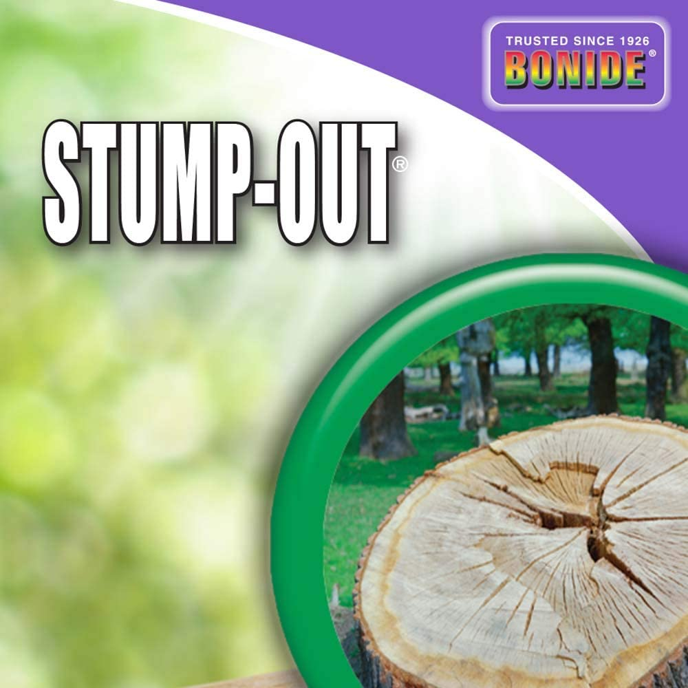 Bonide Stump-Out Granules, Do-It-Yourself at Home Stump Removal Pellets, 1 Lb. Fast-Acting Formula for Outdoor Use image number 3
