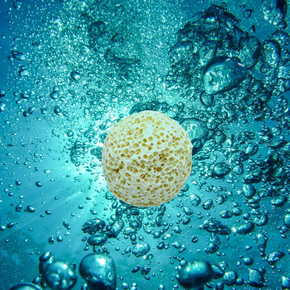Aquarium Filter Media Ball Aquarium Bio Ball for Aquarium Filter 100PCS image number 1