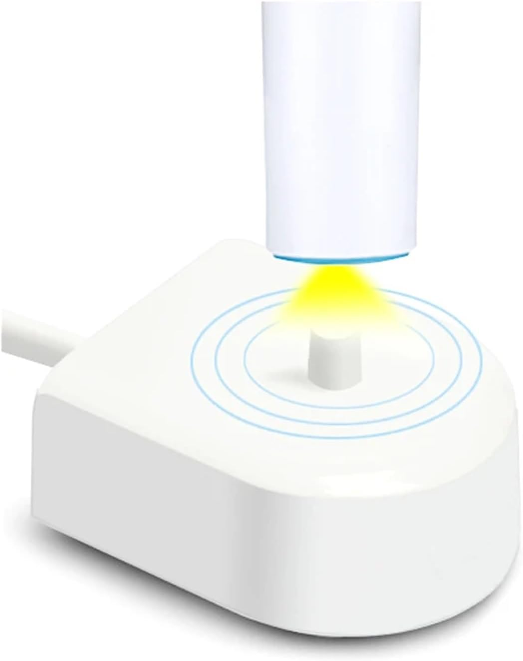 HX6100 Charger ，Compatible for Philips， Sonicare Toothbrush Air Floss Flosser Oral Irrigator/Handle HX8140 HX8111 8141 HX8211 HX8240 HX6235(US Plug W Holder) image number 2