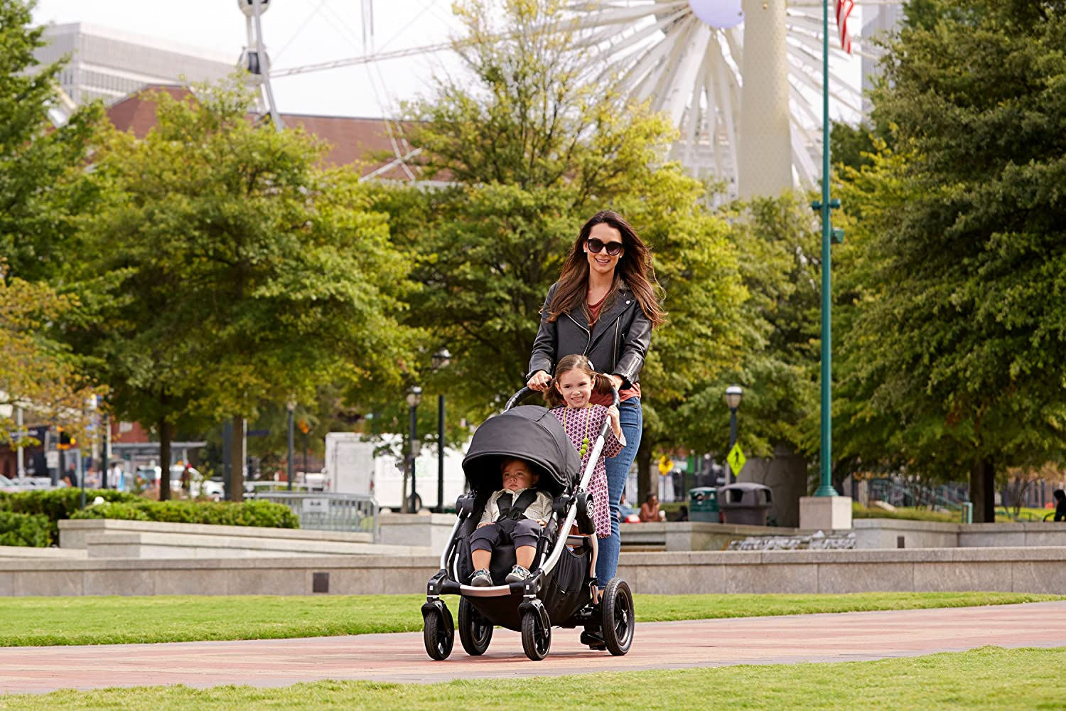 Baby Jogger Glider Board, Black image number 5