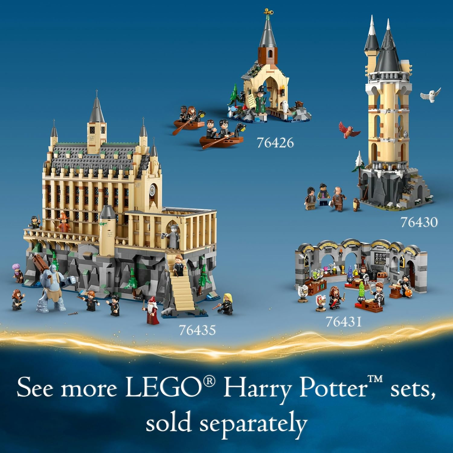 LEGO Harry Potter Aragog in the Forbidden Forest Set, Building Toy for 7+ Year Old Boys & Girls, with a Spider Figure & 2 Character Minifigures Incl. Ron Weasley, Wizarding World Kids' Toys 76434